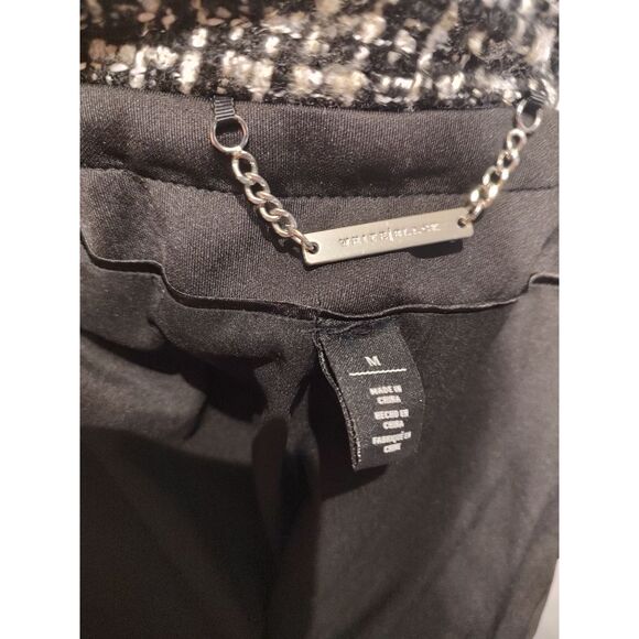 WHBM soft tweed puffer vest w/pockets medium* - Picture 4 of 5